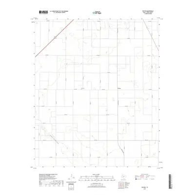 2019 Map of Foster, 2019 Print