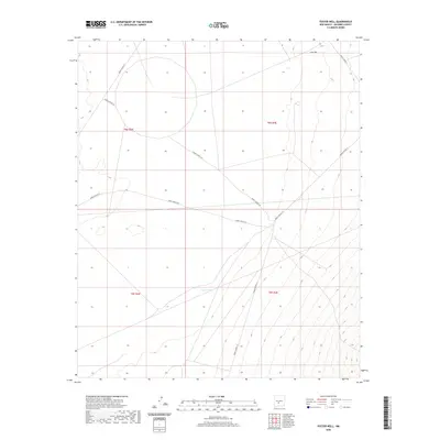 2020 Map of Foster Well, 2020 Print