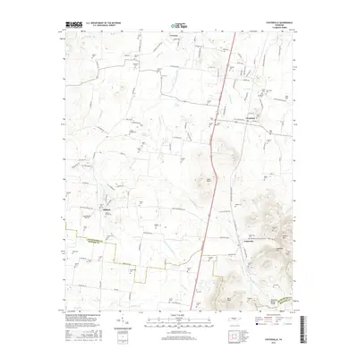 2016 Map of Fosterville, 2016 Print