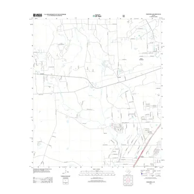 2013 Map of Fostoria, 2013 Print