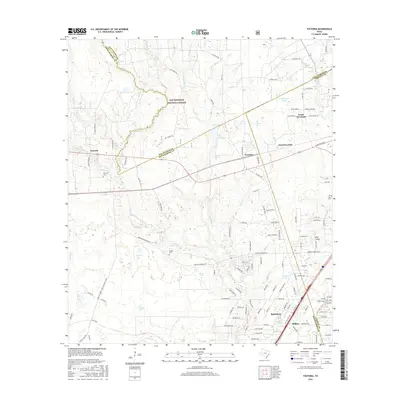 2016 Map of Fostoria, 2016 Print