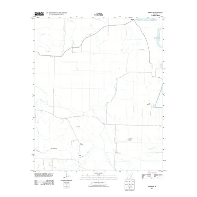 2011 Map of Fouke NE, 2011 Print