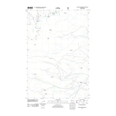 2011 Map of Foundation Ridge, 2011 Print