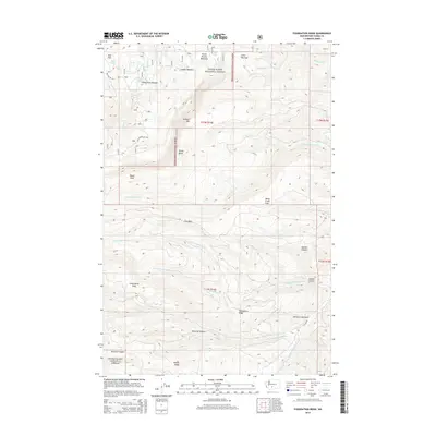 2014 Map of Foundation Ridge, 2014 Print