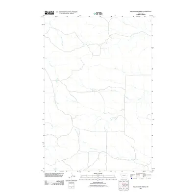 2011 Map of Foundation Spring, 2011 Print