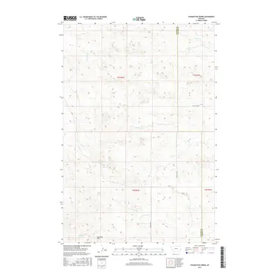 2017 Map of Foundation Spring, 2017 Print