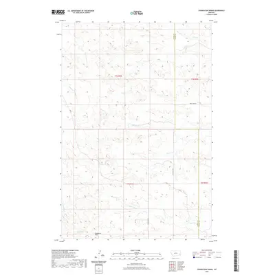2020 Map of Foundation Spring, 2020 Print