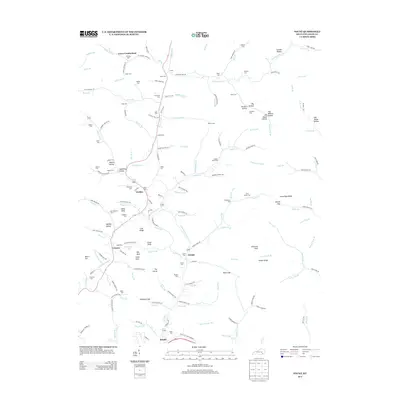 2013 Map of Fount, 2013 Print