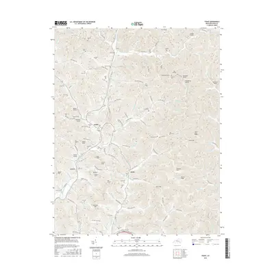 2016 Map of Fount, 2016 Print