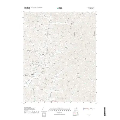 2019 Map of Fount, 2019 Print