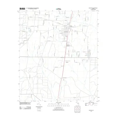 2012 Map of Fountain, 2012 Print
