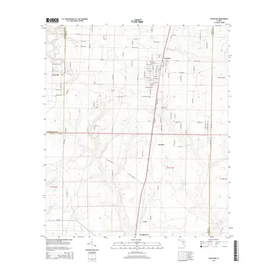 2015 Map of Fountain, 2015 Print