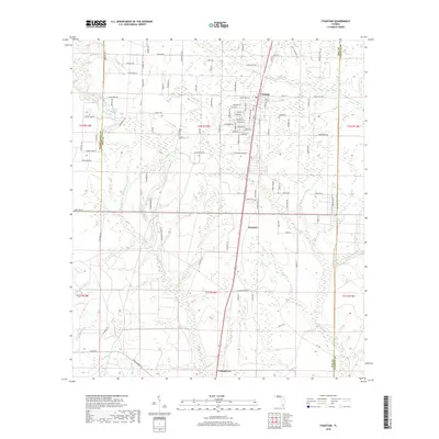 2018 Map of Fountain, 2018 Print