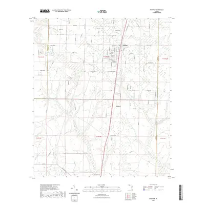 2021 Map of Fountain, 2021 Print