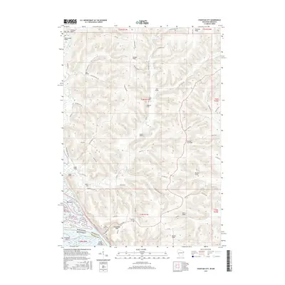 2015 Map of Fountain City, 2015 Print