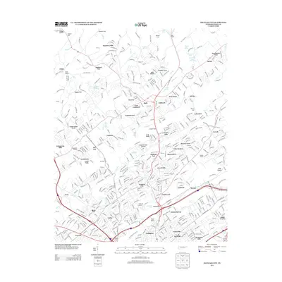 2013 Map of Fountain City, 2013 Print