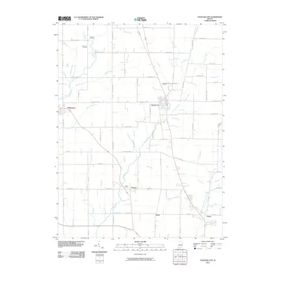 2010 Map of Fountain City, 2010 Print