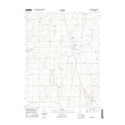 2016 Map of Fountain City, 2016 Print
