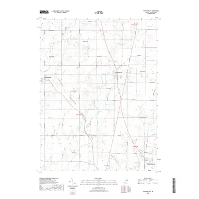 2019 Map of Fountain City, 2019 Print