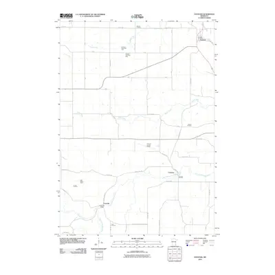 2010 Map of Fountain, 2010 Print