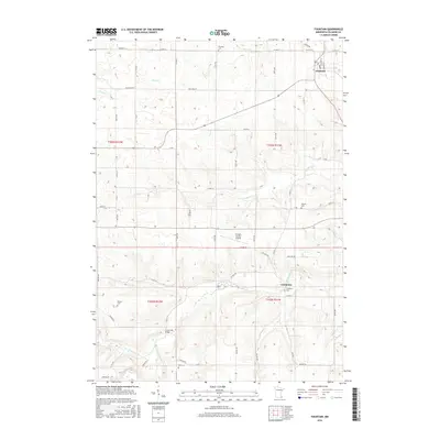 2016 Map of Fountain, 2016 Print