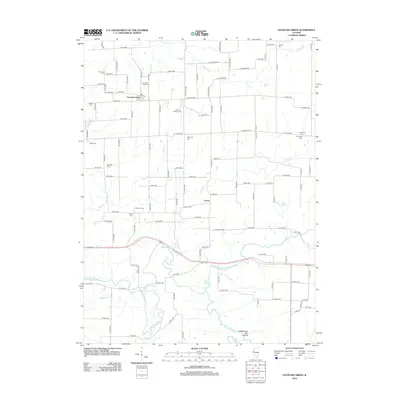2012 Map of Fountain Green, 2012 Print