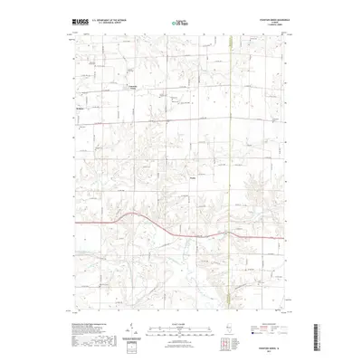 2021 Map of Fountain Green, 2021 Print