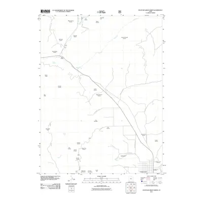 2011 Map of Fountain Green North, 2011 Print