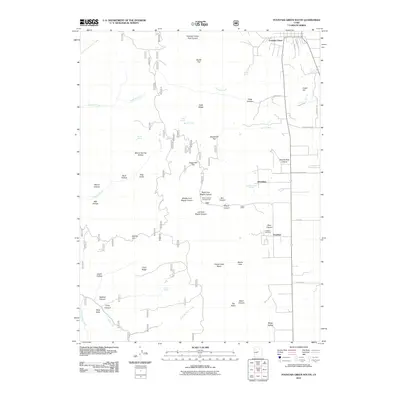 2011 Map of Fountain Green South, 2011 Print
