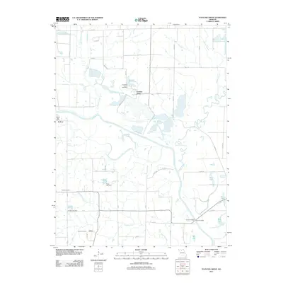 2012 Map of Fountain Grove, 2012 Print