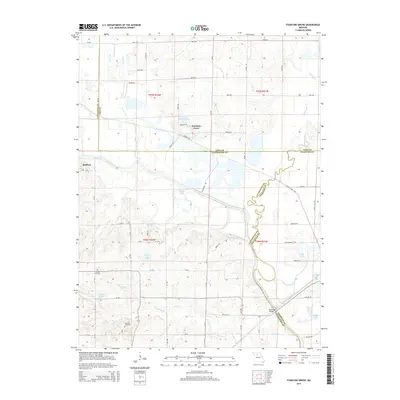 2015 Map of Fountain Grove, 2015 Print