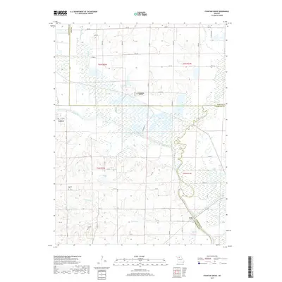 2017 Map of Fountain Grove, 2017 Print