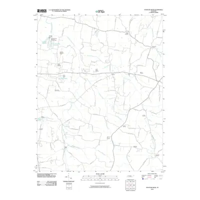 2010 Map of Fountain Head, 2010 Print