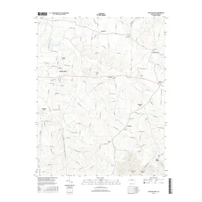 2016 Map of Fountain Head, 2016 Print