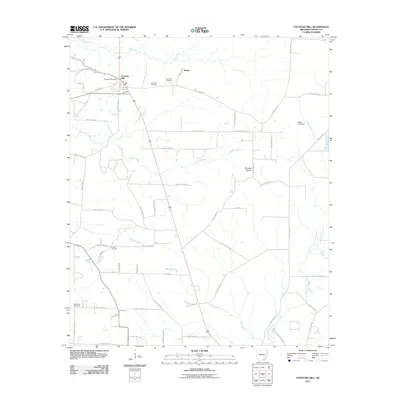 2011 Map of Fountain Hill, 2011 Print