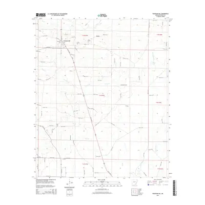 2014 Map of Fountain Hill, 2014 Print