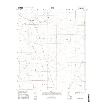 2017 Map of Fountain Hill, 2017 Print