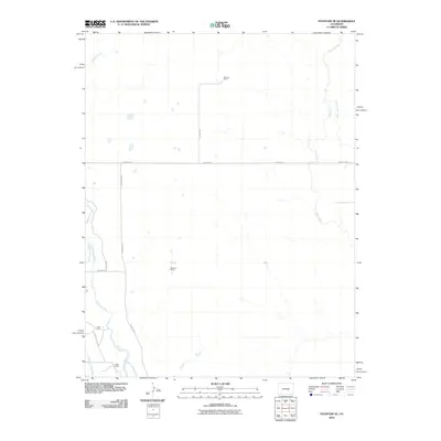 2010 Map of Fountain SE, 2010 Print