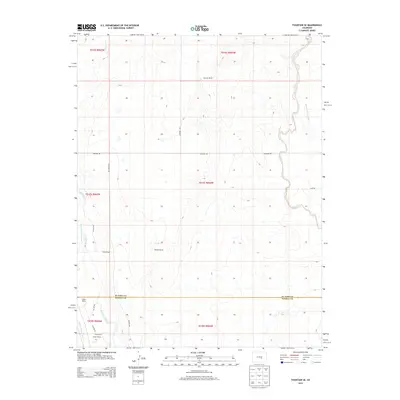 2013 Map of Fountain SE, 2013 Print