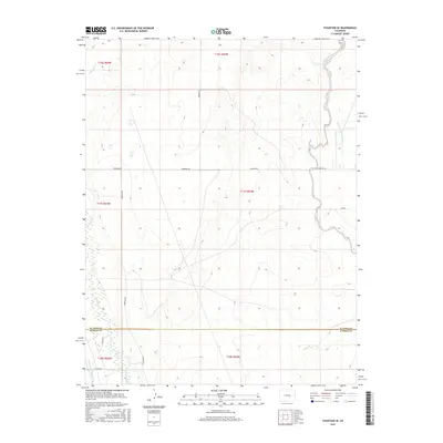2016 Map of Fountain SE, 2016 Print