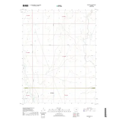 2019 Map of Fountain SE, 2019 Print