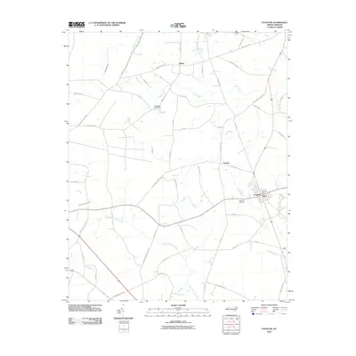 2010 Map of Fountain, 2010 Print