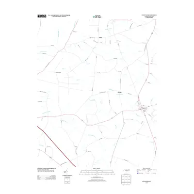 2013 Map of Fountain, 2013 Print