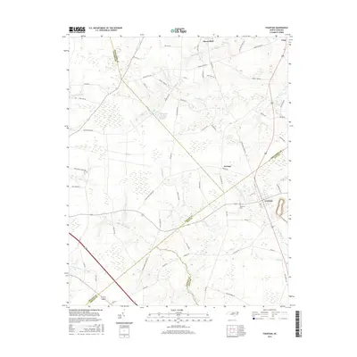 2016 Map of Fountain, 2016 Print