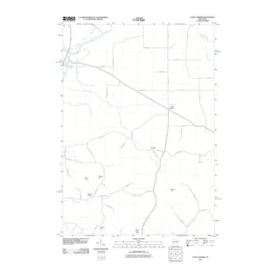 2010 Map of Four Corners, 2010 Print