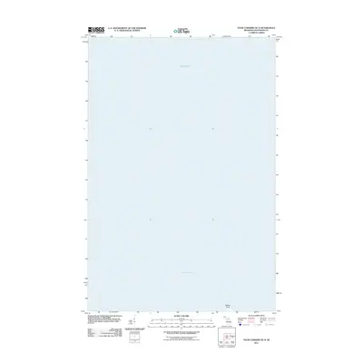 2011 Map of Four Corners OE N, 2011 Print