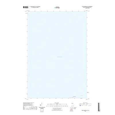 2019 Map of Four Corners OE N, 2019 Print