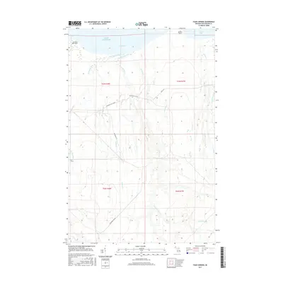 2017 Map of Four Corners, 2017 Print