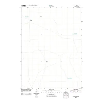 2010 Map of Four Corners, 2010 Print