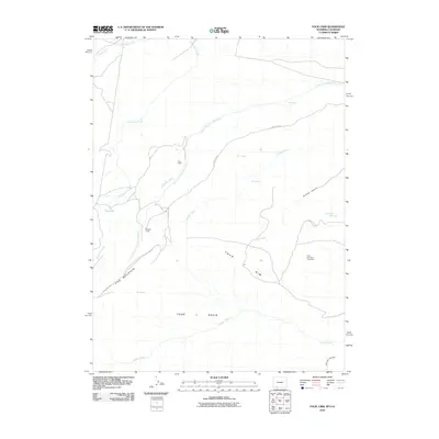 2010 Map of Four J Rim, 2010 Print